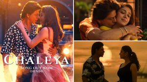 Chaleya Song Out! Jawan's Song Starring SRK And Nayanthara  Casts A Spell Of Love With The Magical Voice Of Arijit Singh - Shilpa Rao (Watch Video)