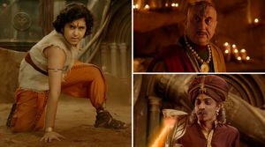 Chhota Bheem And The Curse Of Damyaan: Anupam Kher And Makarand Deshpande All Set To Star In A Live Action Feature! (Watch Teaser)
