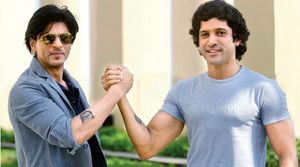 Farhan Akhtar shared a video on social media saying Don Turned 16, ‘Happy birthday Don’