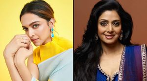 Deepika Padukone to Sridevi: Actresses who portrayed roles of lover and mother to the same Actor