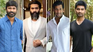 OH NO! Dhanush, Silambarasan Str, Vishal, And Atharva Get Red Cards From Tamil Producers Association! (Details Inside)
