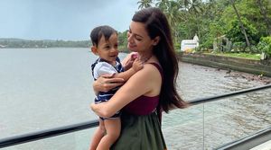 Dia Mirza reveals a ‘life-threatening’ incident during childbirth