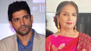 Farhan Akhtar to share screen space with Shabana Azmi in a web series
