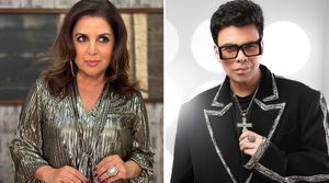 Farah Khan Shares Diwali Outfit Trouble With Karan Johar, This Is What He Does, Watch!