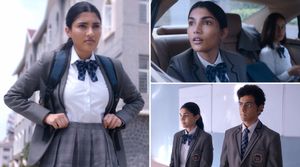 Farrey Trailer Out: Salman Khan's Niece Alizeh Agnihotri Steals The Show In The High School Drama, Watch!