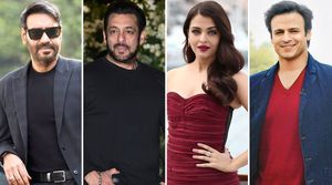 Flashback Friday: Ajay Devgn Teases Salman Khan About His Ex-Girlfriend Aishwarya Rai Bachchan Dating Vivek Oberoi On NATIONAL TELEVISION! (Watch Video)