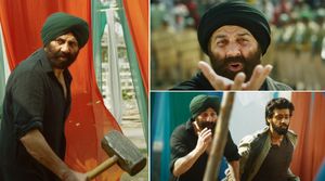 Gadar 2 Trailer: Sunny Deol Makes A Dashing COMEBACK, Beats Shah Rukh Khan And Salman Khan In Giving NATIONALISTIC Vibes! (Watch Video)
