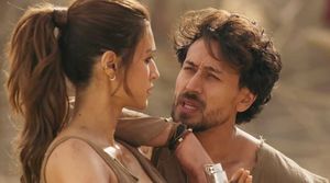 Ganapath Box Office Collection Day 5: Tiger Shroff And Kriti Sanon's Action Extravaganza Rakes In Massive ₹1.5 Crore On Dussehra!