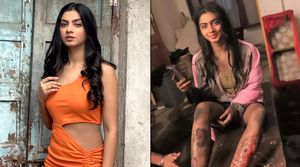 Main Hoon Aparajita: Garvita Sadhwani Talks About Her Struggle  About Applying And Removing Makeup Takes Three Hours