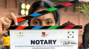 Geeta Basra to make her comeback with Notary starring Parambrata Chatterjee