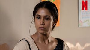 Kohrra: When Harleen Sethi Was Left With A Bruised Hand During 1st Day Of Shoot! (Details Inside) 