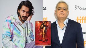 Mirzya: Harsh Varrdhan Kapoor Displays Humble GRATITUDE For Director Hansal Mehta's Film! (View Post)