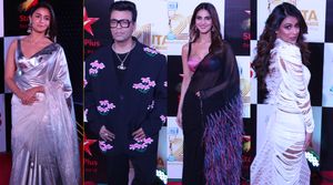 Alia Bhatt, Karan Johar, Vaani Kapoor, and Nia Sharma raise the glam quotient on the red carpet of ITA Awards 2022