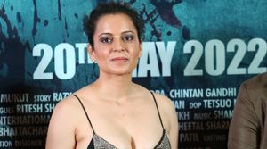 Kangana Ranaut launches the trailer of Dhaakad