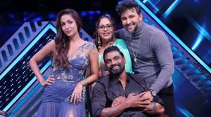 India's Best Dancer 3:  Special Guest Remo D'Souza Dubs 'Behtereen Terah' Contestant Akshay Pal 