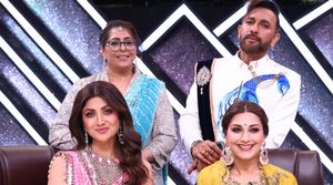 India's Best Dancer 3: Shilpa Shetty RECALLS Moment When Geeta Kapur TIED Her Rakhi