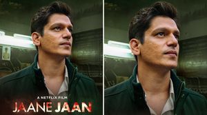 Jaane Jaan New Poster: Check Out Vijay Varma's Intriguing New Look Ahead Of Trailer Release! (View Pic)