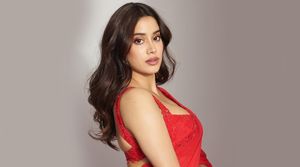 Janhvi Kapoor makes fun of herself and SHARES a MEME about her unique talent; Check out!