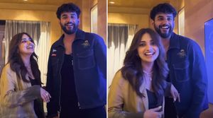 Aww! Jiya Shankar And Abhishek Malhan's Cozy LONG DRIVE Raises Eyebrows And Fuels Romance Rumors! (Watch Video)