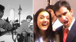 Filmmaker Karan Johar shares THIS unseen picture with Shah Rukh Khan, Preity Zinta, and Saif Ali Khan; Check out!