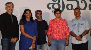 Filmmakers And Friends Shower Love For The Upcoming Comedy-Drama Kumari Srimathi At The Special Screening In Hyderabad