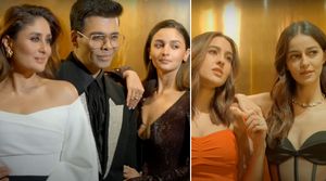 Koffee With Karan 8 Promo: Kareena Kapoor-Alia Bhatt, Kajol-Rani Mukerji, Ananya-Sara Pairings On Karan's Couch Is A Must-Watch! 