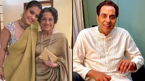 Did You Know? Kajol’s Mother Tanuja Once SLAPPED Dharmendra For Flirting And Called Him ‘Besharam’ 