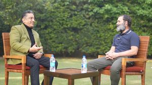 Actor turned Politician Kamal Haasan, HEY RAM, way of Saying Sorry to Mahatma Gandhi; Know here why?