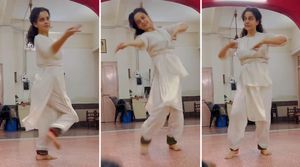 AMAZING! Kangana Ranaut Shares Her Morning Dance Routine (Watch Video)