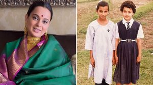 Happy Birthday Kangana Ranaut: 'THIS' CUTEST PICTURE From The Actress' Childhood Diaries Is The Most Trending Thing On The Internet Today!