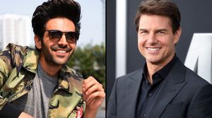 Kartik Aaryan REACTS to the rumors of him taking the place of Tom Cruise in Mission Impossible, Here's what he said!