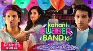 With ‘Kahani Rubberband Ki,’ Avika Gor will make her Bollywood debut alongside Manish Raisinghan and Pratik Gandhi