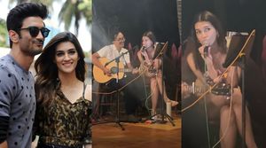 Kriti Sanon remembers Raabta co-star Sushant Singh Rajput as the film clocks 5 years