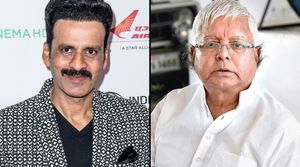 Manoj Bajpayee and Laloo Yadav, together on film set. Here’s what took place 