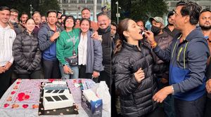Madhur Bhandarkar and Tamannaah Bhatia conclude the first schedule of Babli Bouncer