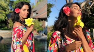 Mallika Sherawat drops stunning pictures and mentions having ‘No Botox No filters’