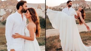 K3G Actress Malvika Raaj Aka 'Poo' Gets HITCHED To Boyfriend In Turkey (View Pics)