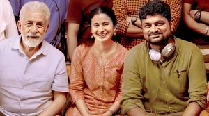 Chintan Sarda shares being around Naseeruddin Shah and Rasika Dugal is similar to a masterclass; Read More!