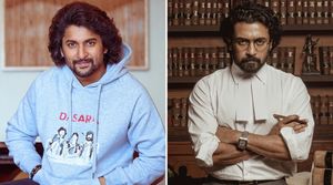 Jai Bhim: Nani Gets HEARTBROKEN As Suriya’s Film Didn’t Bag A Single Award At  69th National Awards 2023 (View Pic)