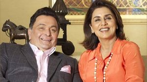 Whatt! Neetu Kapoor Makes A Shocking CONFESSION, Says 'I Was Rishi Kapoor's Punching Bag!' (Watch Video)