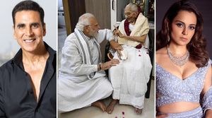 Bollywood celebrities posts their condolences to PM Narendra Modi as his mother Heeraba Modi passed away
