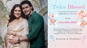 Congratulations! Pankhuri Awasthy And Gautam Rode Cherish Parenthood As They Welcome Adorable TWINS! (View Post)
