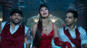 Phone Bhoot: Check out the cutest ghost Katrina Kaif with Ishaan & Siddhant in the latest song Kinna Sona