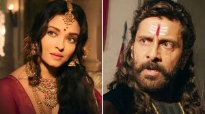 Ponniyin Selvan 2: SMITTEN KITTENS! Netizens Are In Love With Aishwarya Rai Bachchan And Chiyaan Vikram's MESMERIZING CHEMISTRY