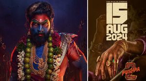 Pushpa 2 The Rule: Allu Arjun Starrer Film Ready To Arrive On Big Screens On 'THIS' Day! (View Post)