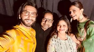 Ranveer Singh and Deepika Padukone have a great time at Shankar Mahadevan’s Concert