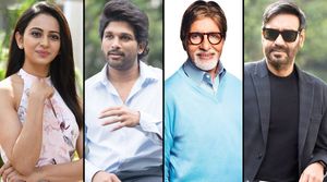 Rakul Preet Singh Opens Up On Working With Allu Arjun, Amitabh Bachchan, Ajay Devgn; Says “I Don't Want To Feel Pressure...