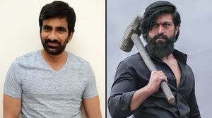 OH NO! Ravi Teja Faces IMMENSE Backlash As He Calls KGF’s Yash ‘Lucky’ Over Film’s Success! (Check Reactions)