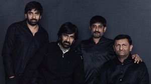 RT4GM: Ravi Teja And Gopichandh Malineni Drops FIRST LOOK From Their FOURTH COLLABORATION! (View Post)