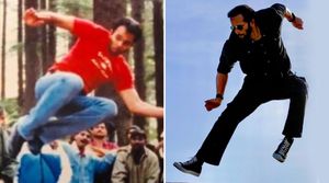 Rohit Shetty Birthday Special: The Director's ‘Then And Now’  Picture Performing An A DAREDEVIL STUNT Is The Most INTRUGUING Thing On The Internet Today! (View Pic)